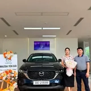 Hoạt động tư vấn và giao xe Mazda tại Yên Bái 6