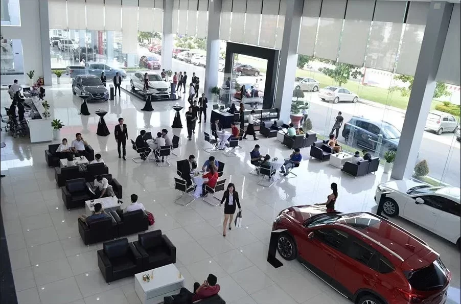 Hình ảnh showroom Mazda Yên Bái
